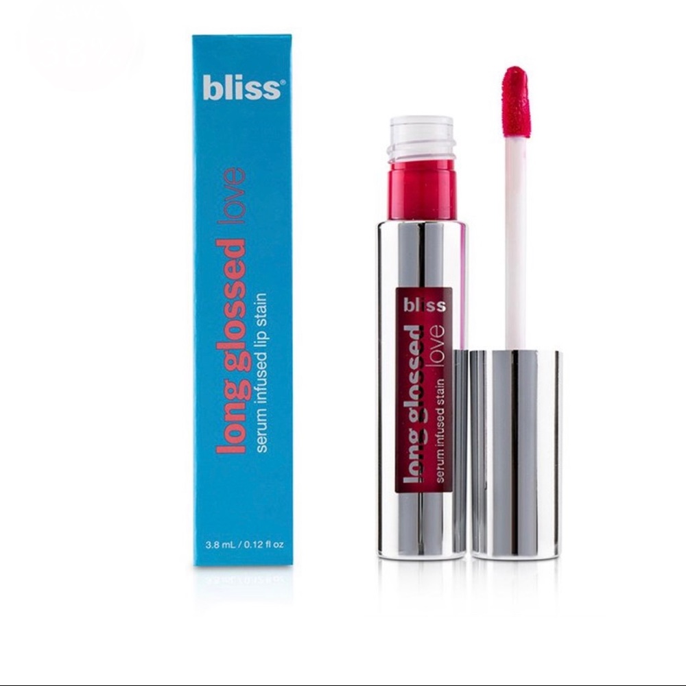 BLISS SERUM INFUSED LIP STAIN GLOSS